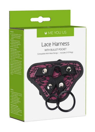 ME YOU US Adjustable Harness - Pink