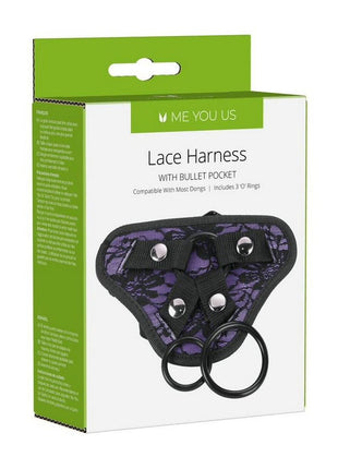 ME YOU US Adjustable Harness - Purple