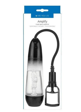 ME YOU US Amplify Pump Masturbator