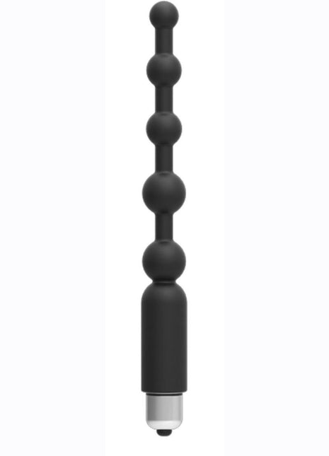 ME YOU US Anovibe Vibrating Anal Beads - Black
