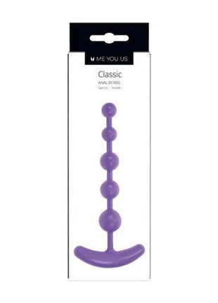 ME YOU US Classic Anal Beads - Purple
