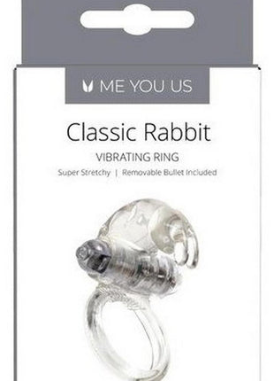 ME YOU US Classic Rabbit Vibrating Cock Ring