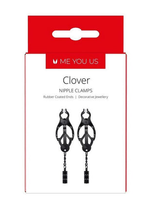 ME YOU US Clover Nipple Clamp