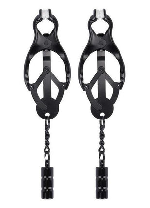 ME YOU US Clover Nipple Clamp - Black