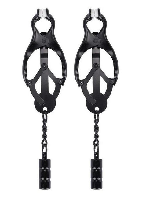 ME YOU US Clover Nipple Clamp - Black
