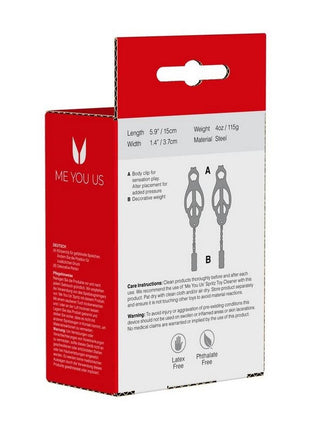 ME YOU US Clover Nipple Clamp