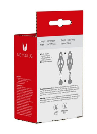 ME YOU US Clover Nipple Clamp