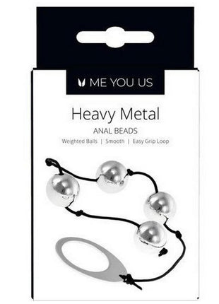 ME YOU US Heavy Metal Anal Beads