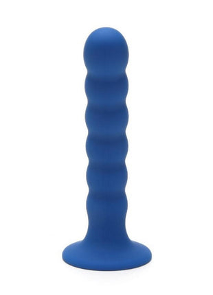 ME YOU US Ripple G-Spot Peg - Blue - 5.5in