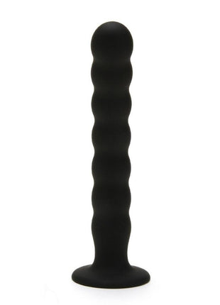 ME YOU US Ripple G-Spot Peg - Black - 8in
