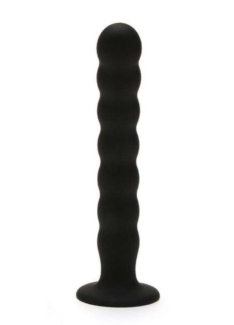 ME YOU US Ripple G-Spot Peg - Black - 8in