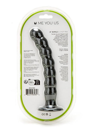 ME YOU US Ripple G-Spot Peg