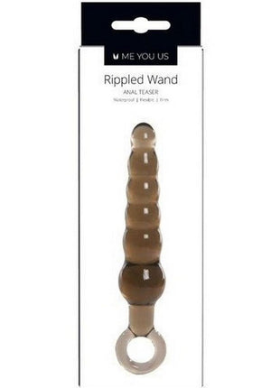 ME YOU US Rippled Anal Teaser Wand Anal Plug