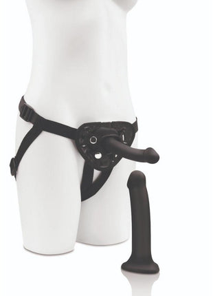 ME YOU US Strap-On Harness Kit with 6in and 8in Dildos