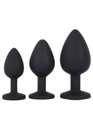ME YOU US Trio Of Jewels - Black