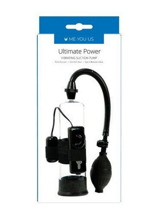 ME YOU US Ultimate Power Penis Pump