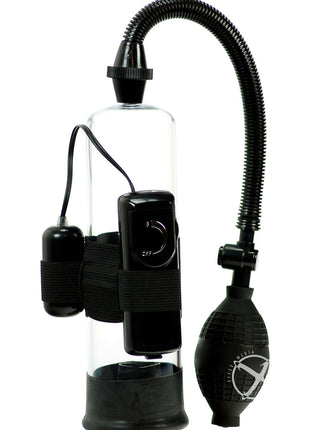 ME YOU US Ultimate Power Penis Pump - Black