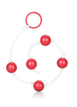 Medium Anal Beads - Assorted Colors/Blue - Medium