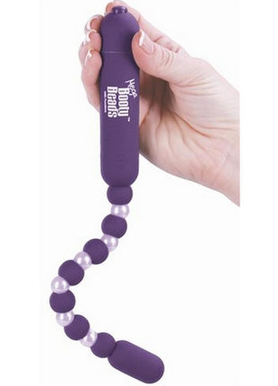 Mega Booty Beads Vibrating Anal Beads