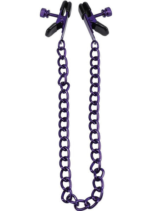 Merci Chained Up Nipple Clamps