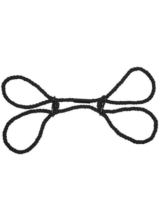 Merci Hogtied Bind and Tie 6mm Hemp Wrist Or Ankle Cuffs