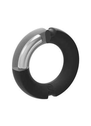 Merci Silicone Covered Metal Cock Ring