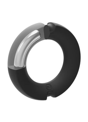 Merci Silicone Covered Metal Cock Ring