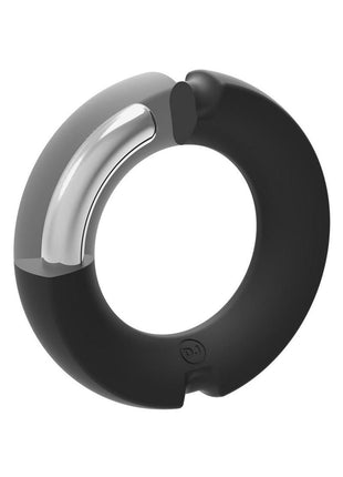 Merci Silicone Covered Metal Cock Ring