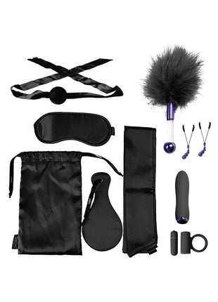 Merci The VIP Room BDSM Premium - Black - Set