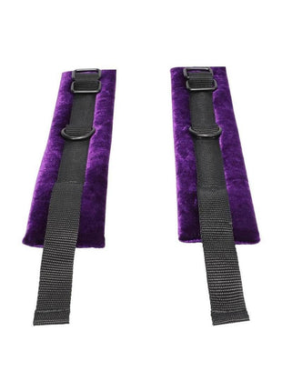 Merci Velvet Ankle Cuffs