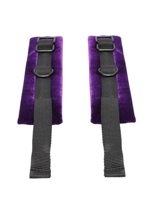 Merci Velvet Wrist Cuffs