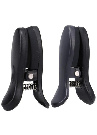 Merci Vibro Grippers Wireless Vibrating Nipple Clamps with Rechargeable Case