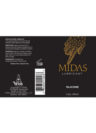 Midas Silicone Lubricant - 2oz