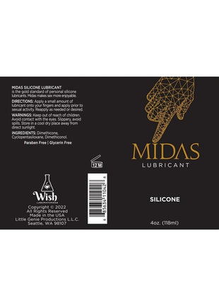 Midas Silicone Lubricant - 4oz