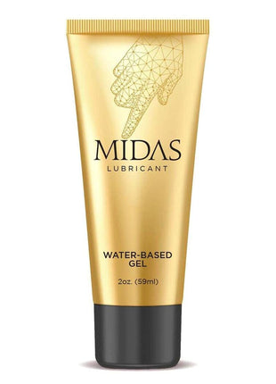 Midas Water Based Gel Lubricant - 2oz
