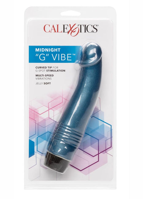 Midnight G Vibrator - Blue