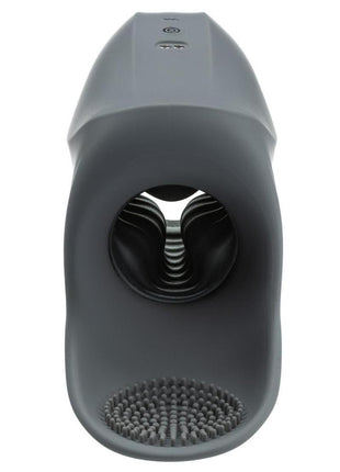 Milk Master Rechargeable Silicone Squeeze and Please Masturbator