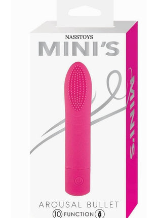 Mini's Arousal Rechargeable Bullet Vibrator - Pink