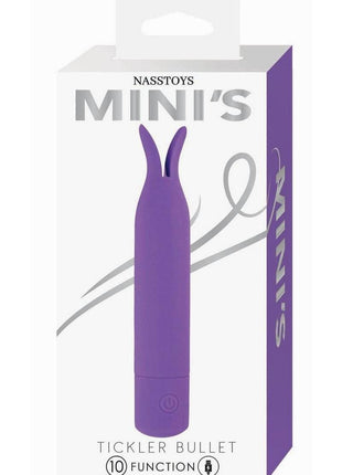 Mini's Arousal Rechargeable Mini Vibrator - Purple
