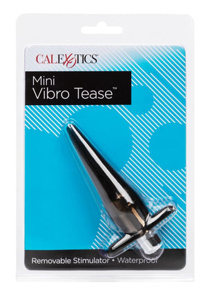 Mini Virbo Tease Vibrating Butt Plug - Smoke