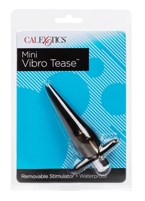 Mini Virbo Tease Vibrating Butt Plug - Smoke