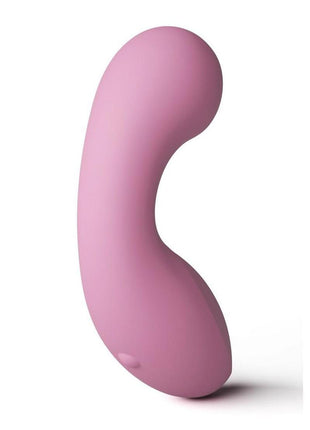 Minnie's Flick Rechargeable Silicone Plush Vibe - Pink