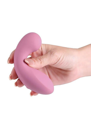 Minnie's Flick Rechargeable Silicone Plush Vibe