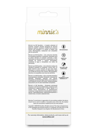 Minnie's Spark Rechargeable Silicone Flexible Bullet