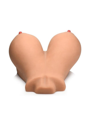 Mistress Breasts and Pussy Masturbator