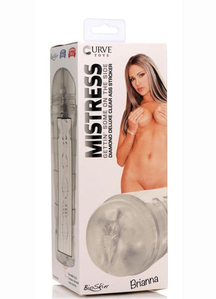 Mistress Deluxe Ass Stroker - Clear