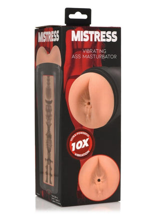 Mistress Vibrating Ass Masturbator - Vanilla