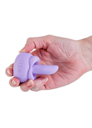 M'lady Rotating Tongue Silicone Rechargeable Clitoral Stimulator