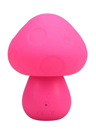 Mochi Mushroom Vibe 10 Function Silicone Rechargeable Vibrator