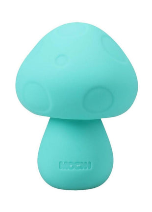 Mochi Mushroom Vibe 10 Function Silicone Rechargeable Vibrator - Teal